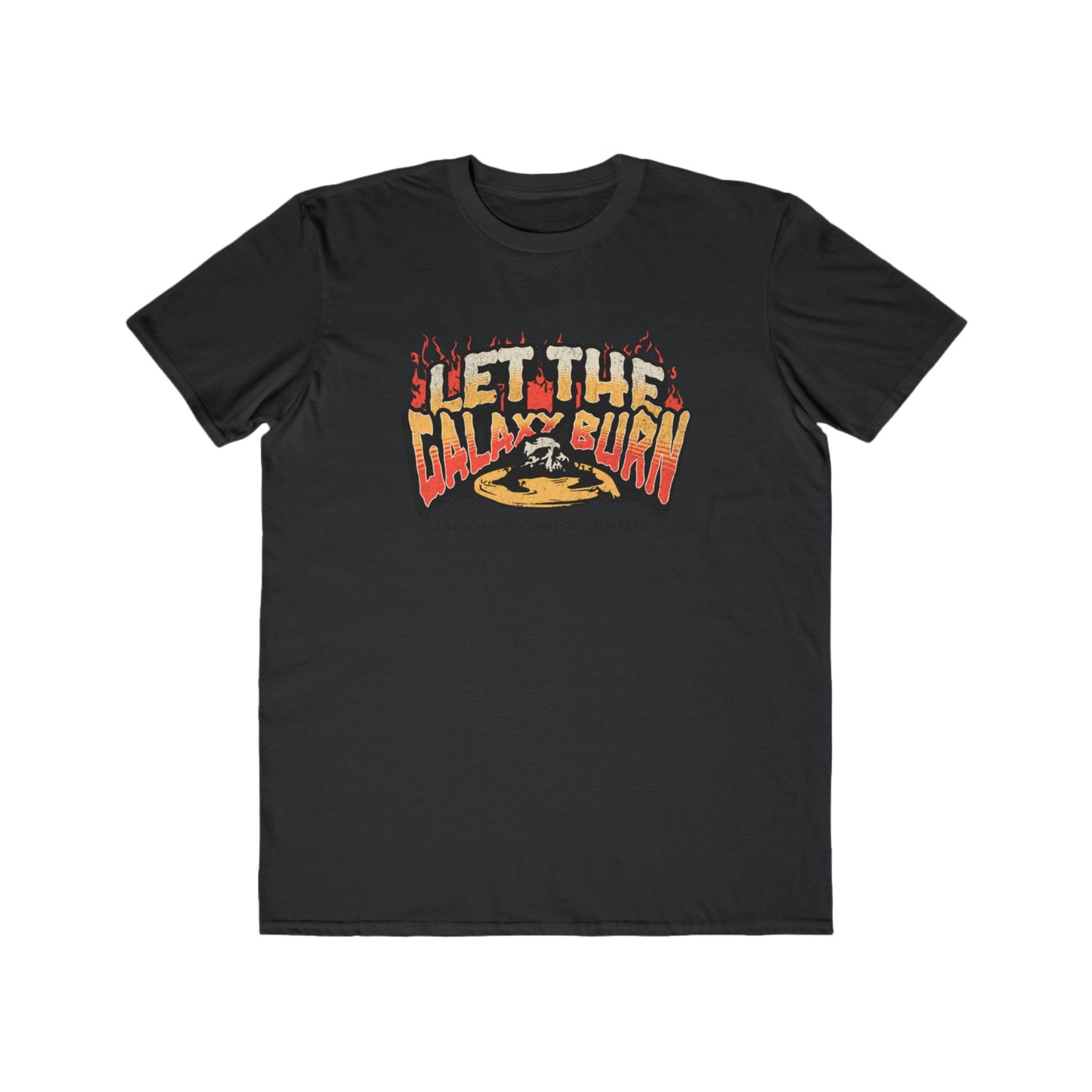 Let the Galaxy Burn Graphic Tee — Men’s T-Shirt
