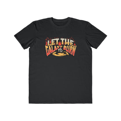 Let the Galaxy Burn Graphic Tee — Men’s T-Shirt