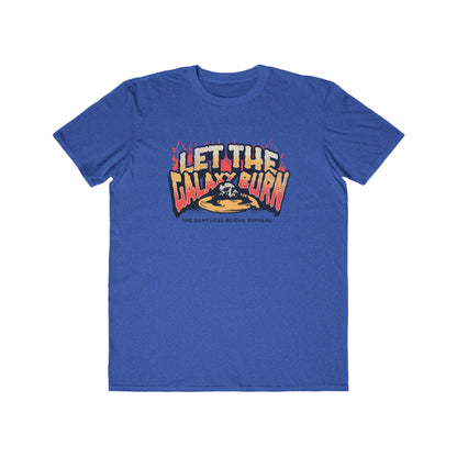 Let the Galaxy Burn Graphic Tee — Men’s T-Shirt