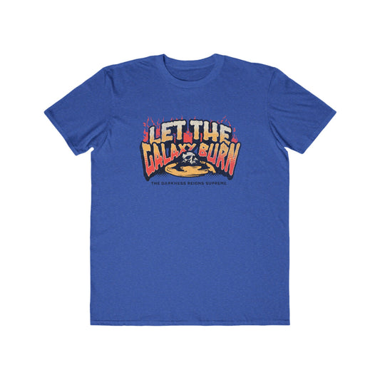 Let the Galaxy Burn Graphic Tee — Men’s T-Shirt