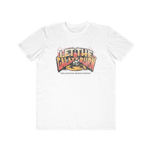 Let the Galaxy Burn Graphic Tee — Men’s T-Shirt